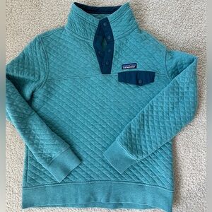 Patagonia quilted pullover women’s size small